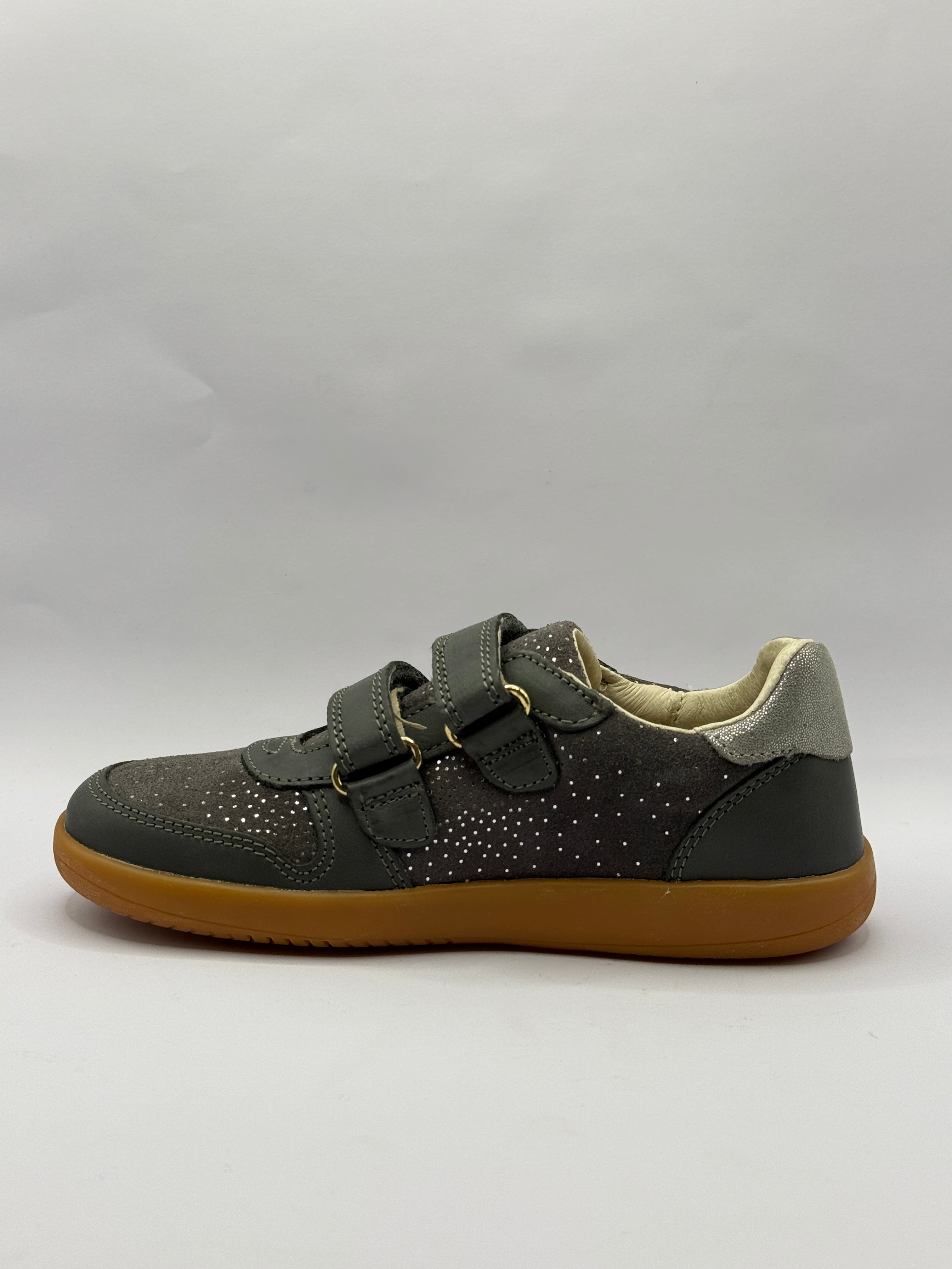 Bobux KP Riley Charcoal Starburst