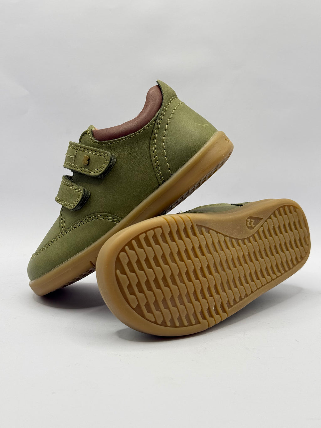 Bambino Bobux Timber Low Sea Kelp