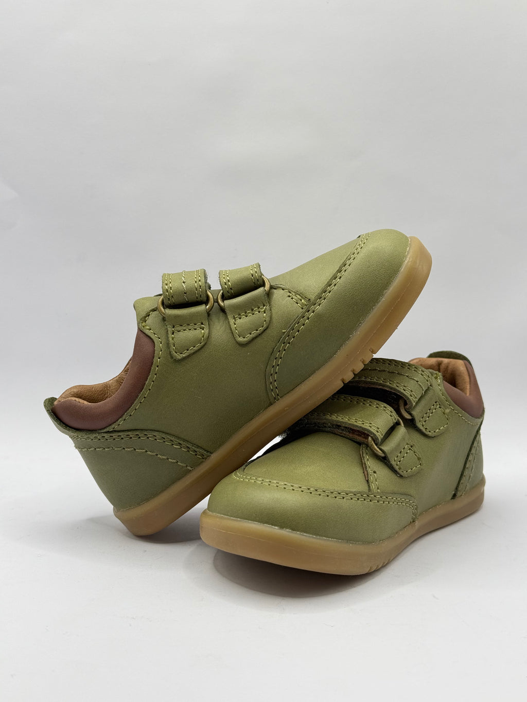 Bambino Bobux Timber Low Sea Kelp