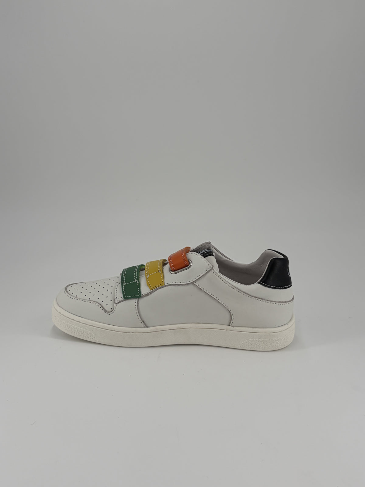 Naturino Theral VL — White–Green–Yellow–Orange