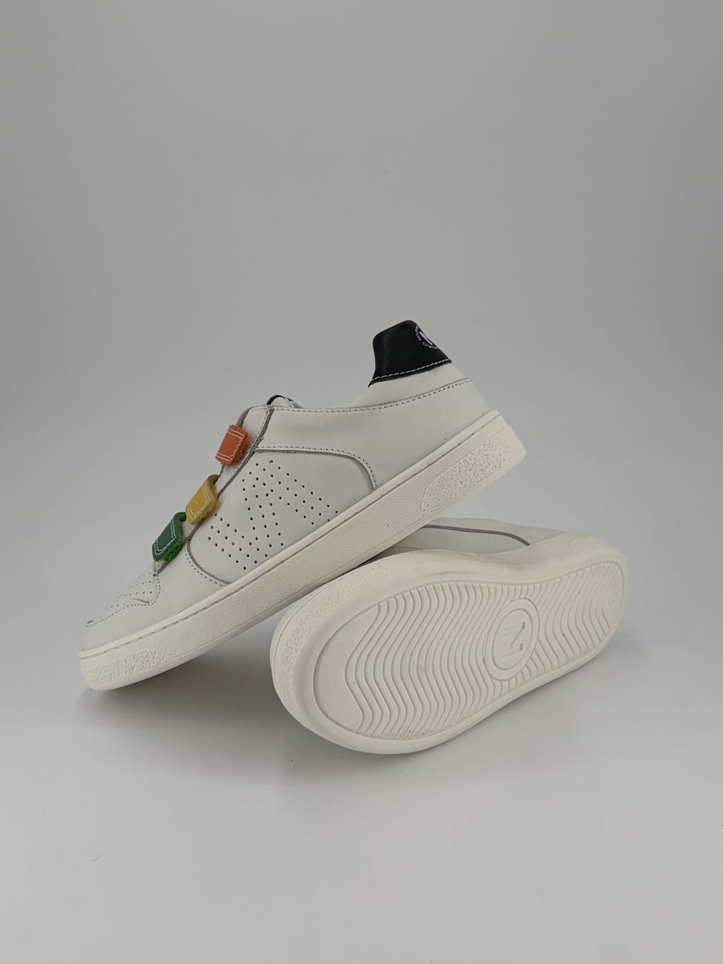Naturino Theral VL — White–Green–Yellow–Orange