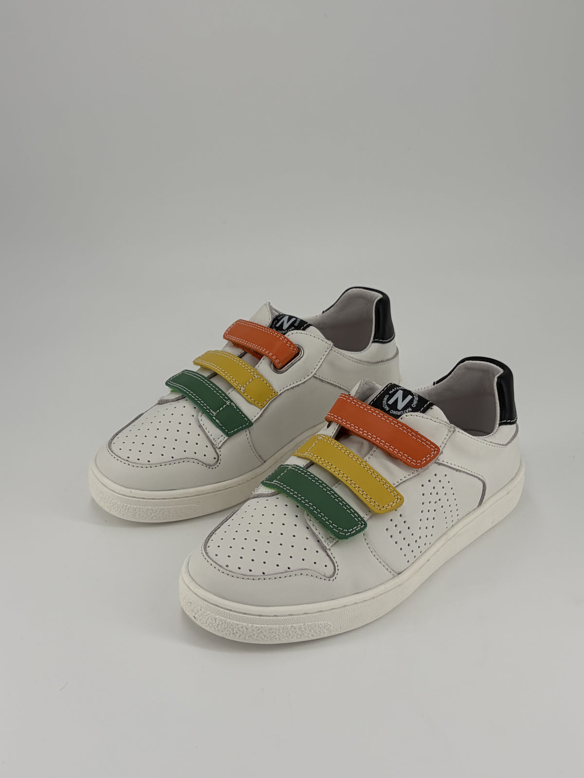 Naturino Theral VL — White–Green–Yellow–Orange