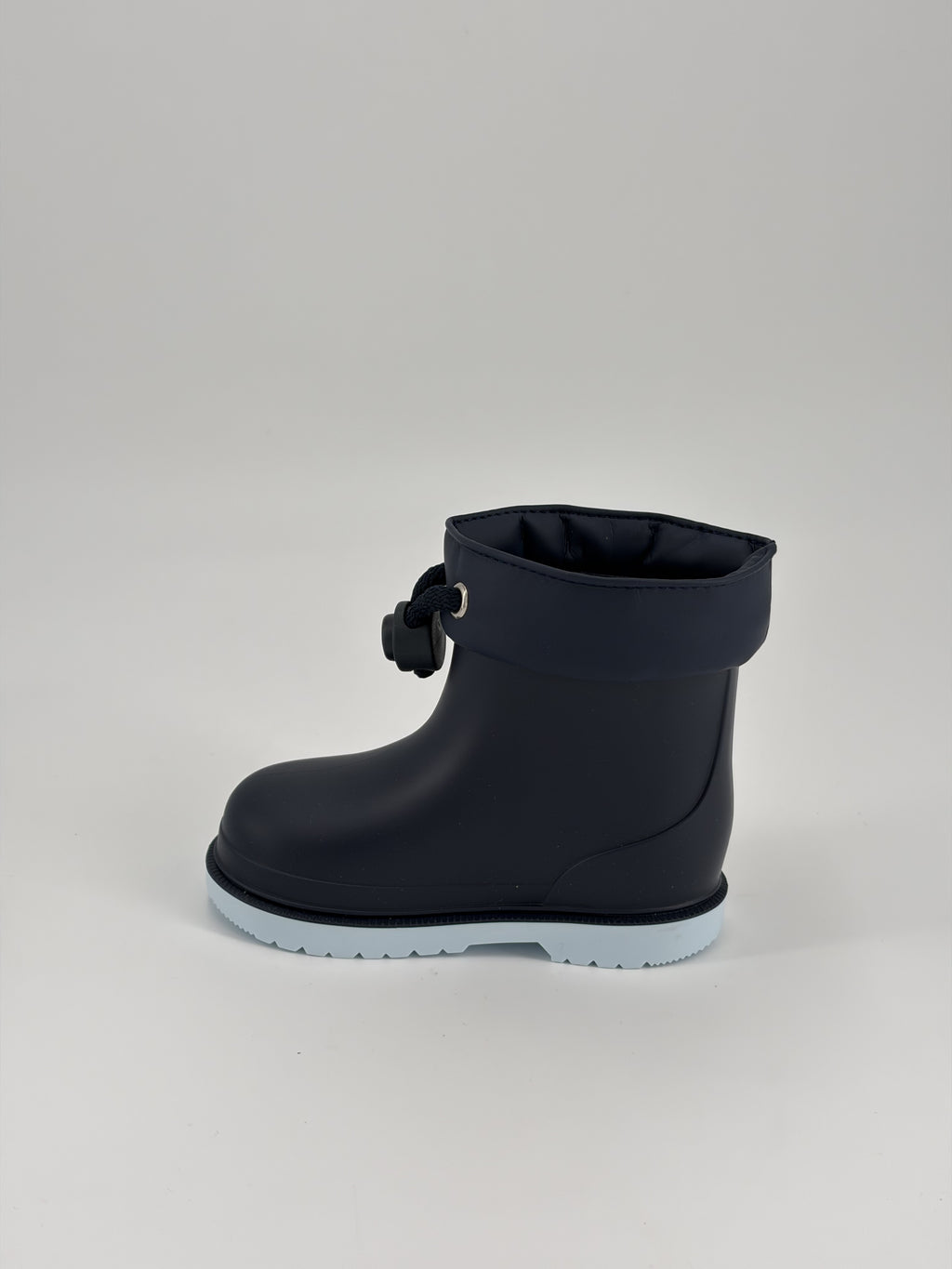 Igor Bimbi Bicolor — Navy, fondo azzurro