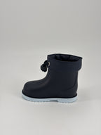 Igor Bimbi Bicolor — Navy, fondo azzurro