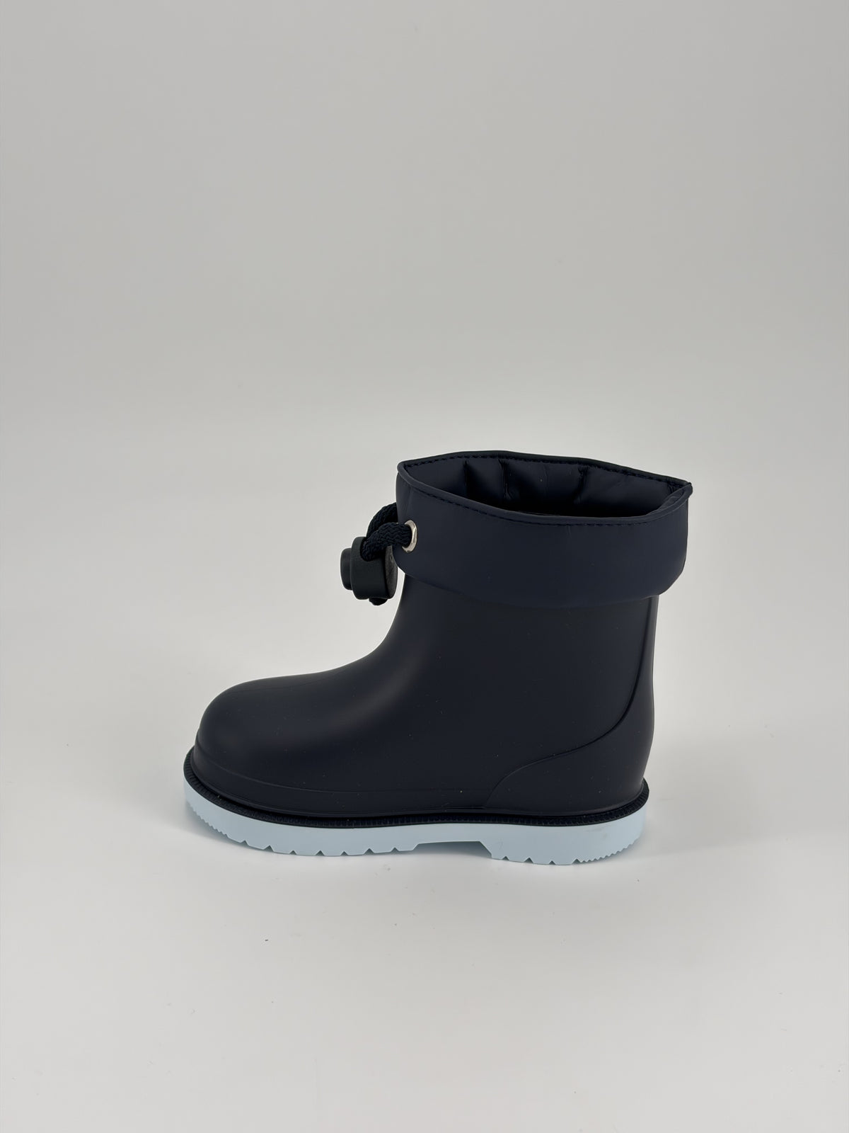 Igor Bimbi Bicolor — Navy, fondo azzurro