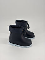 Igor Bimbi Bicolor — Navy, fondo azzurro