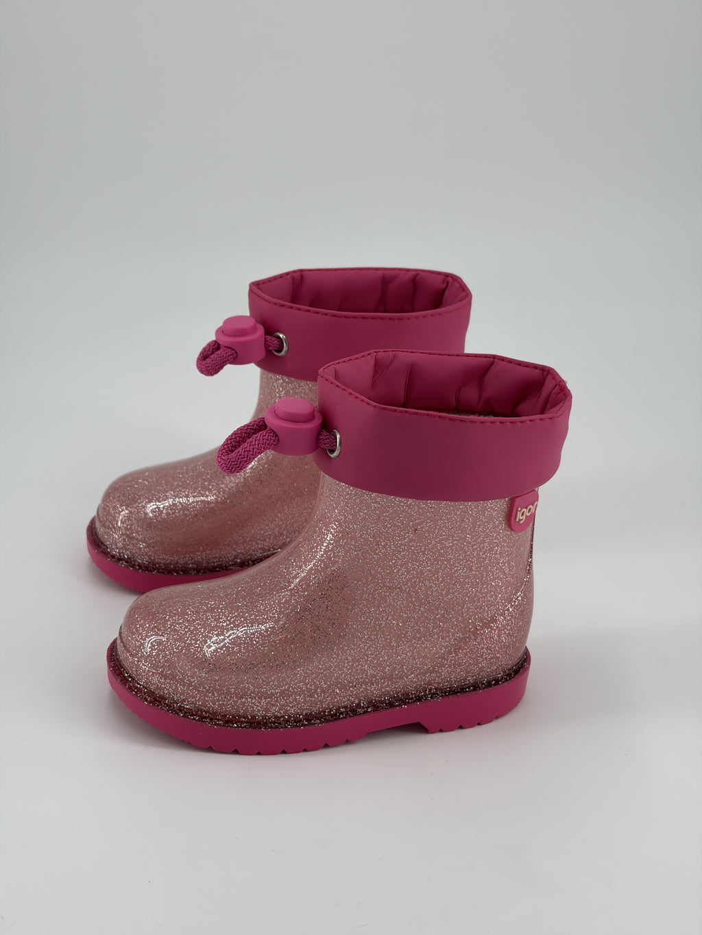 Igor Bimbi Glitter — Fuchsia