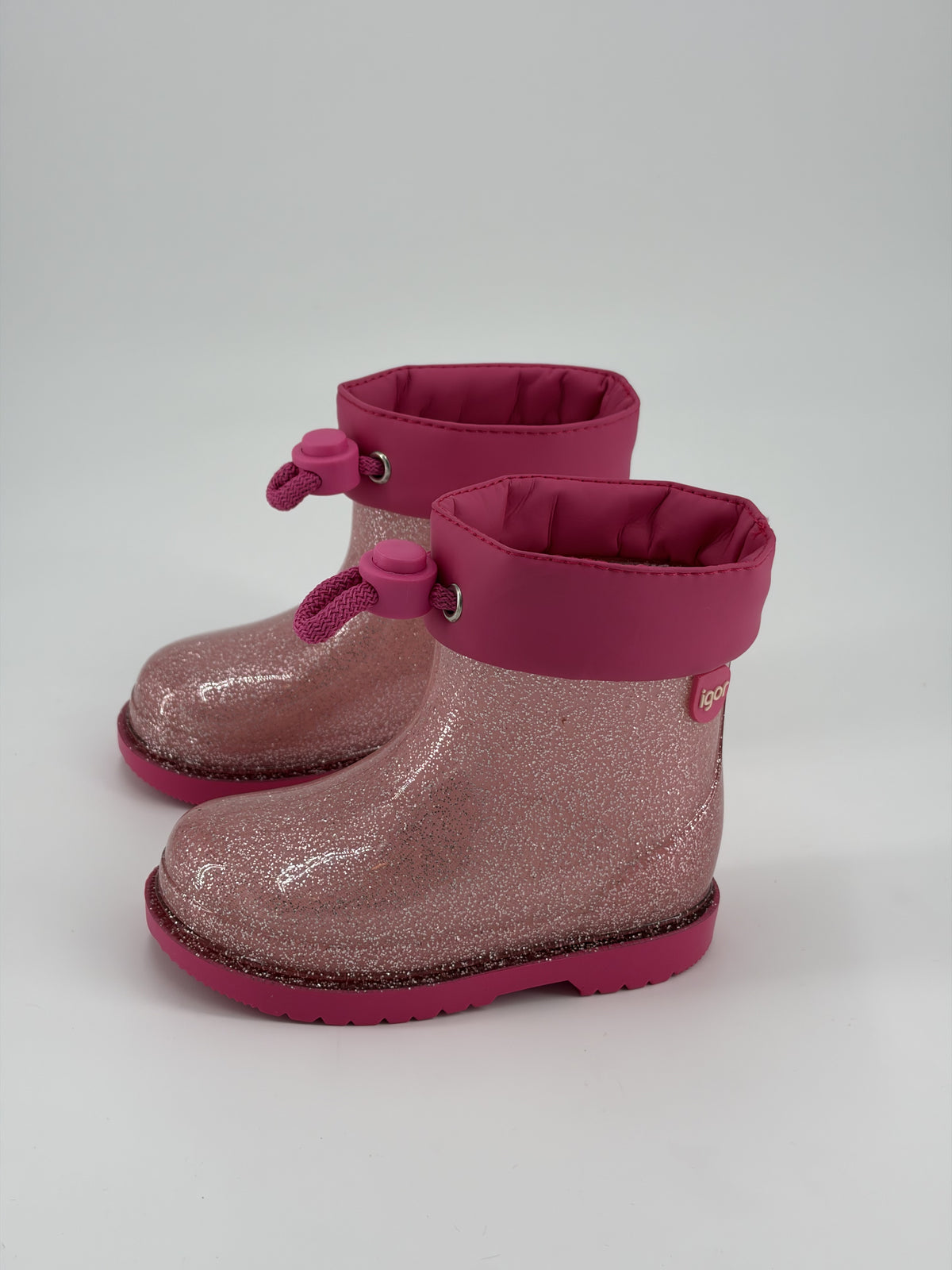 Igor Bimbi Glitter — Fuchsia