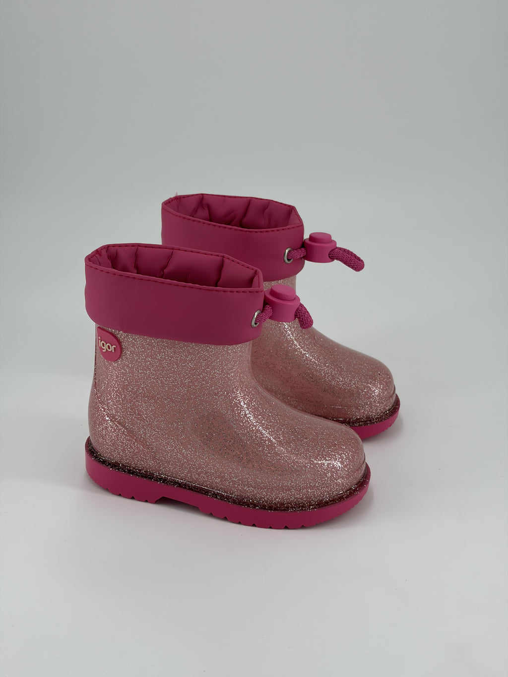 Igor Bimbi Glitter — Fuchsia