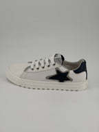 Naturino Kokie Zip — White–Navy