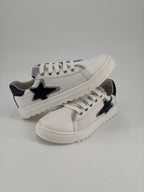 Naturino Kokie Zip — White–Navy