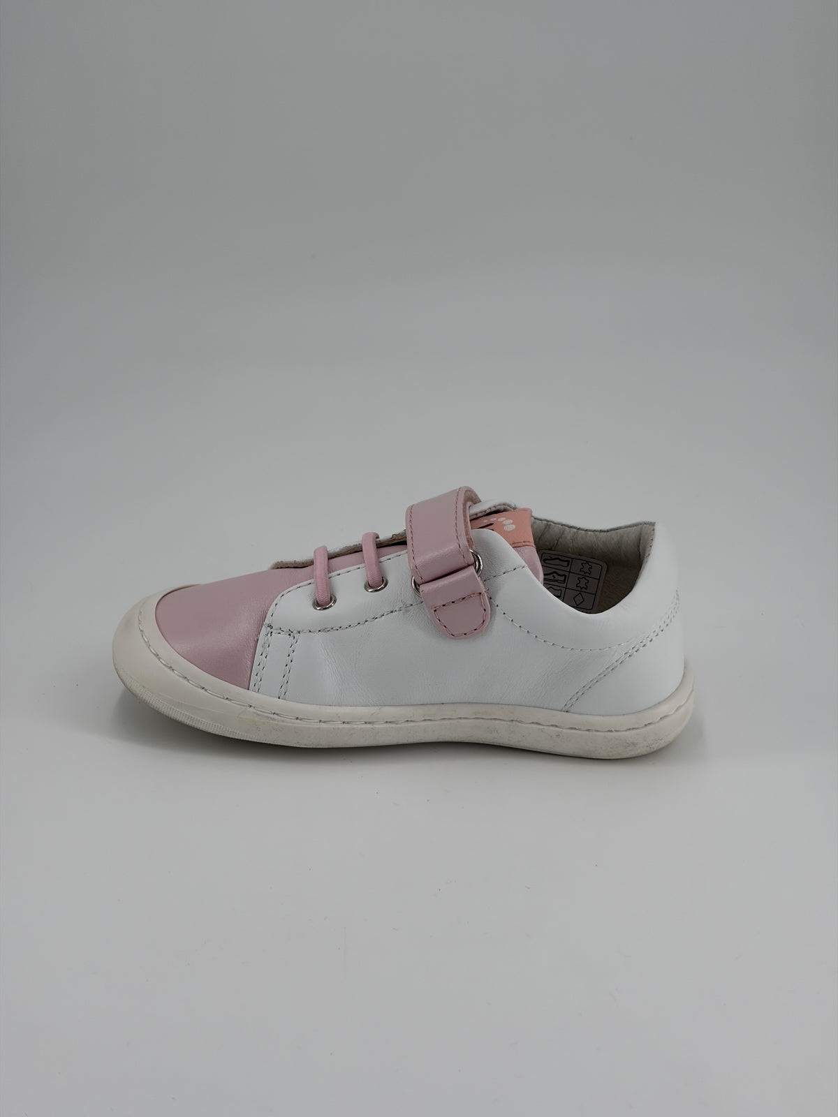 Walkey Sneaker — Rosa–bianco