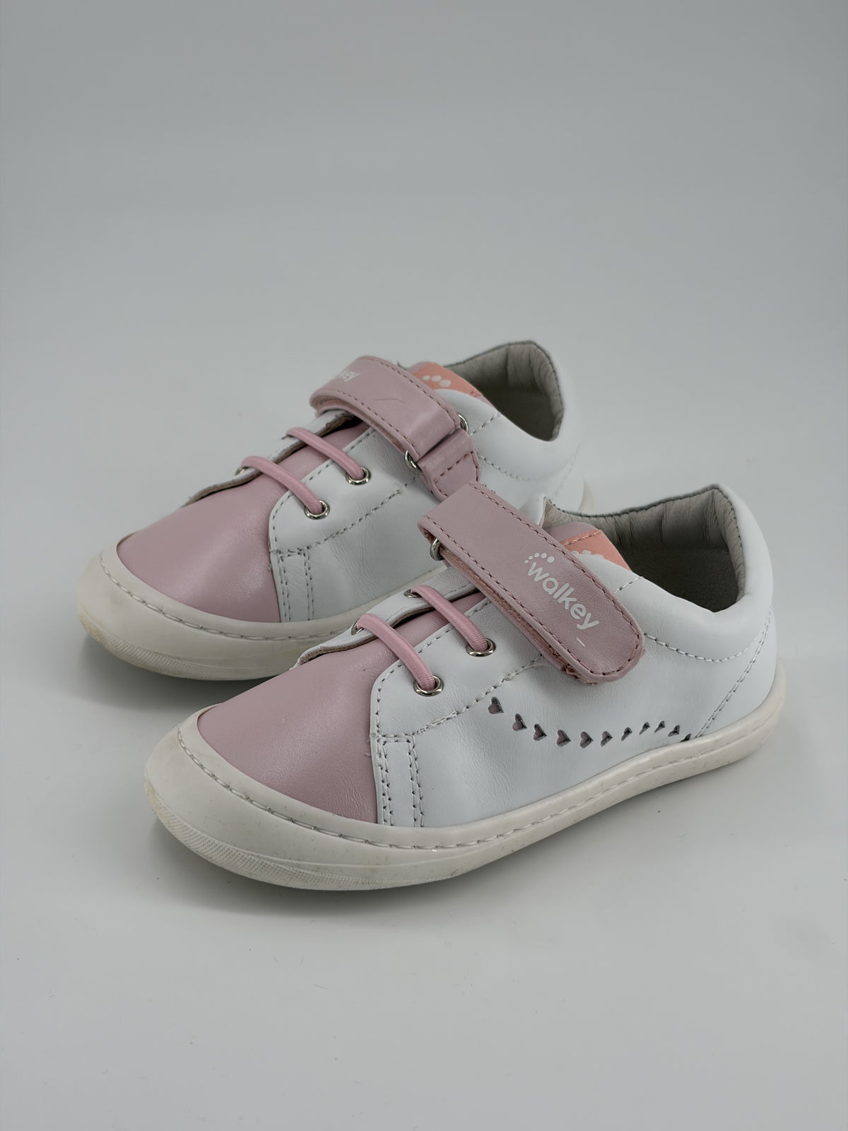 Walkey Sneaker — Rosa–bianco
