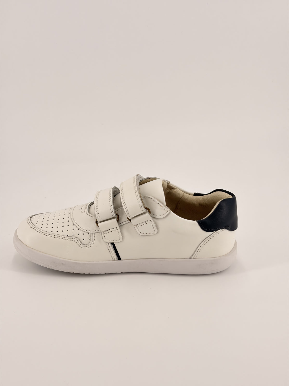 Bobux KP Riley – White + Navy – foto 2