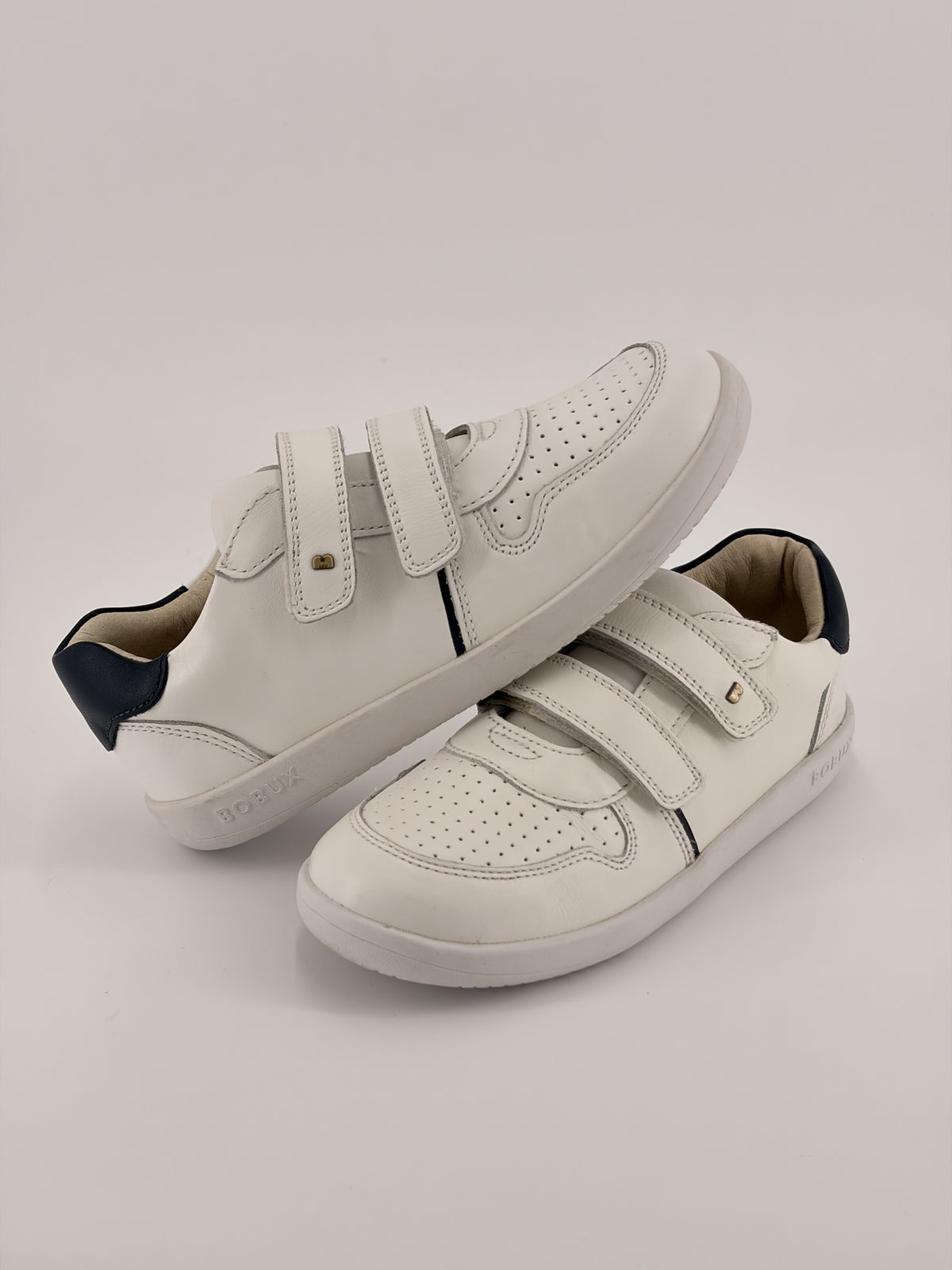 Bobux KP Riley – White + Navy – foto 3