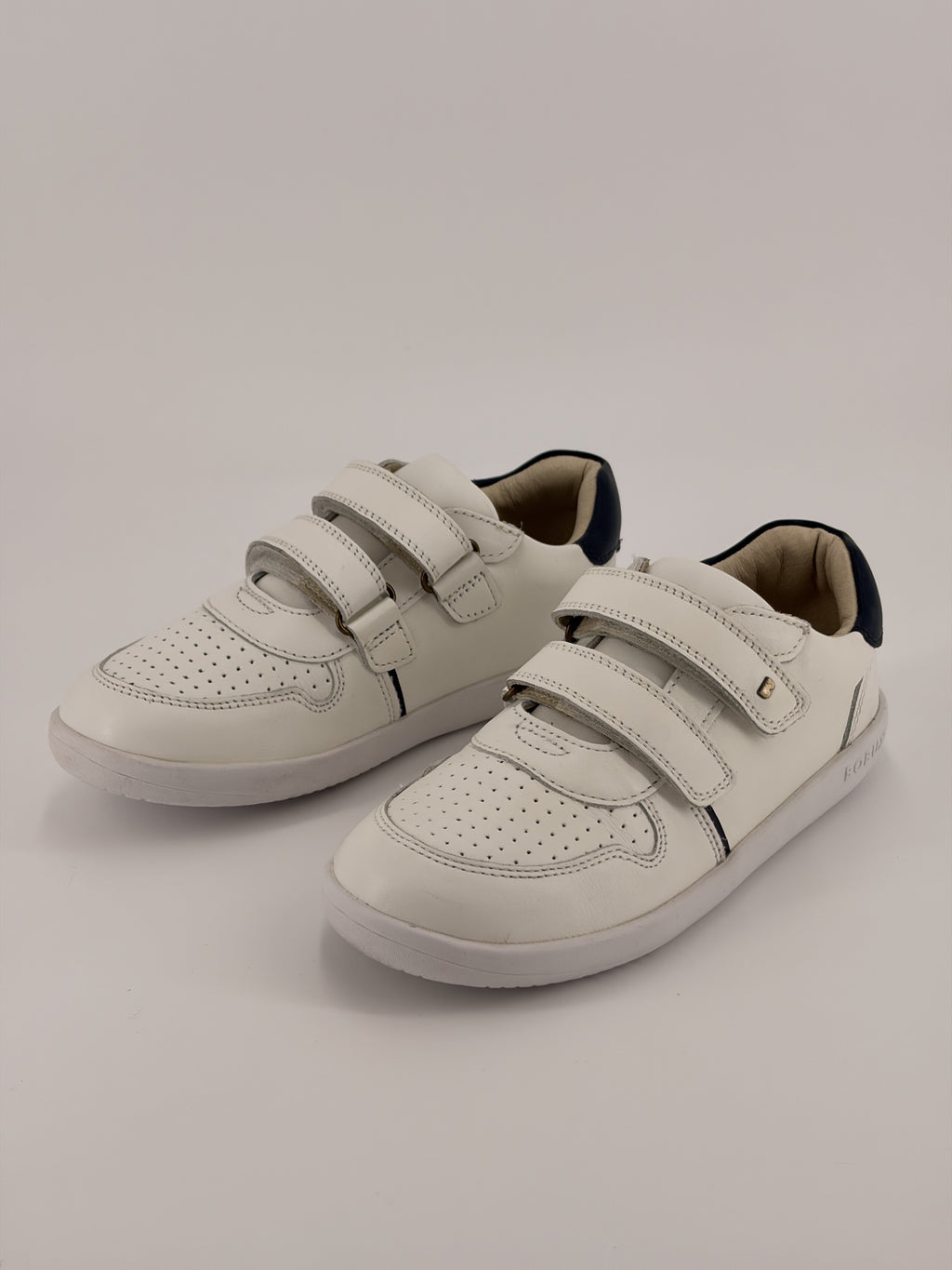 Bobux KP Riley – White + Navy – foto 4