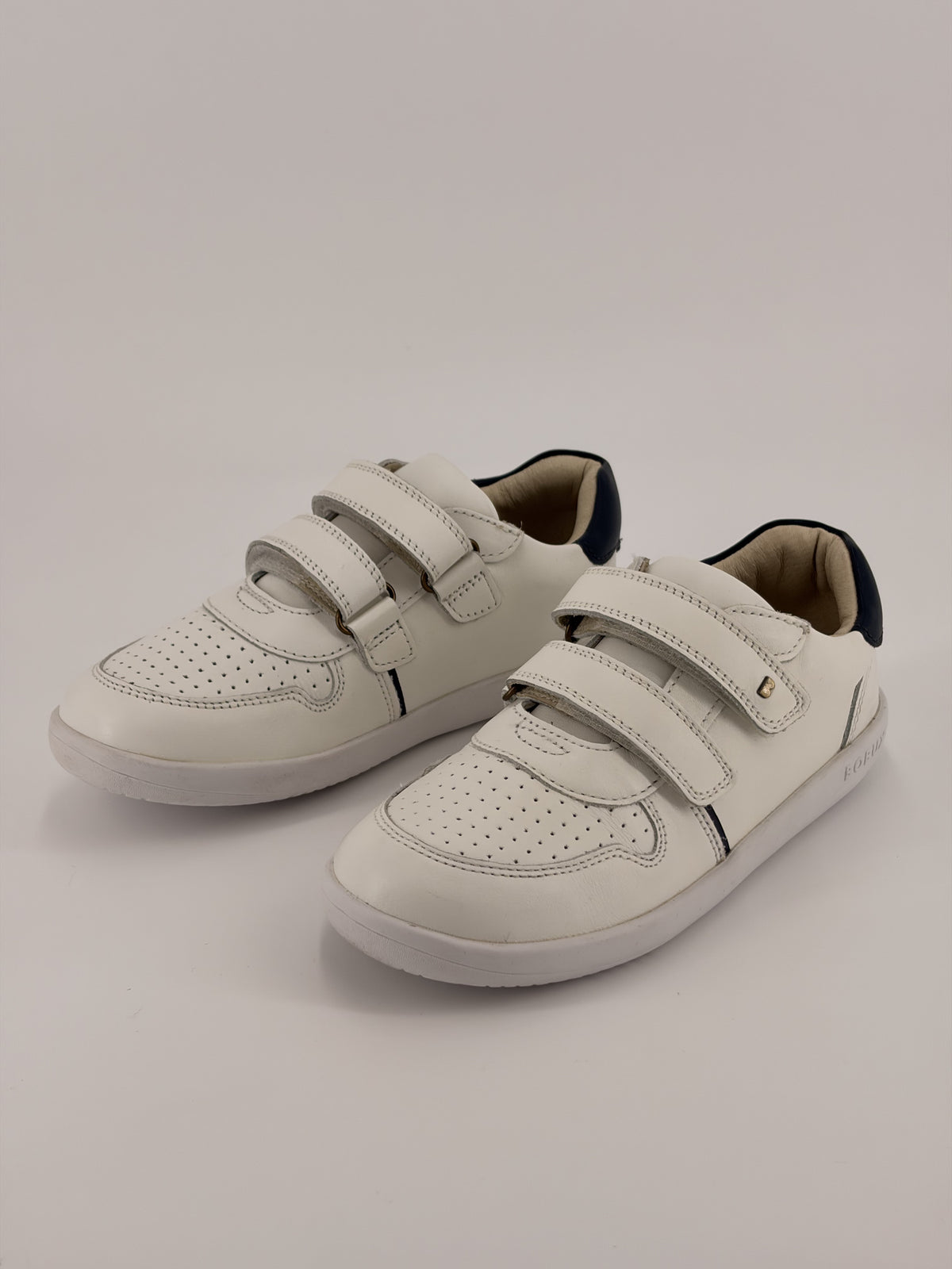 Bobux KP Riley – White + Navy – foto 4
