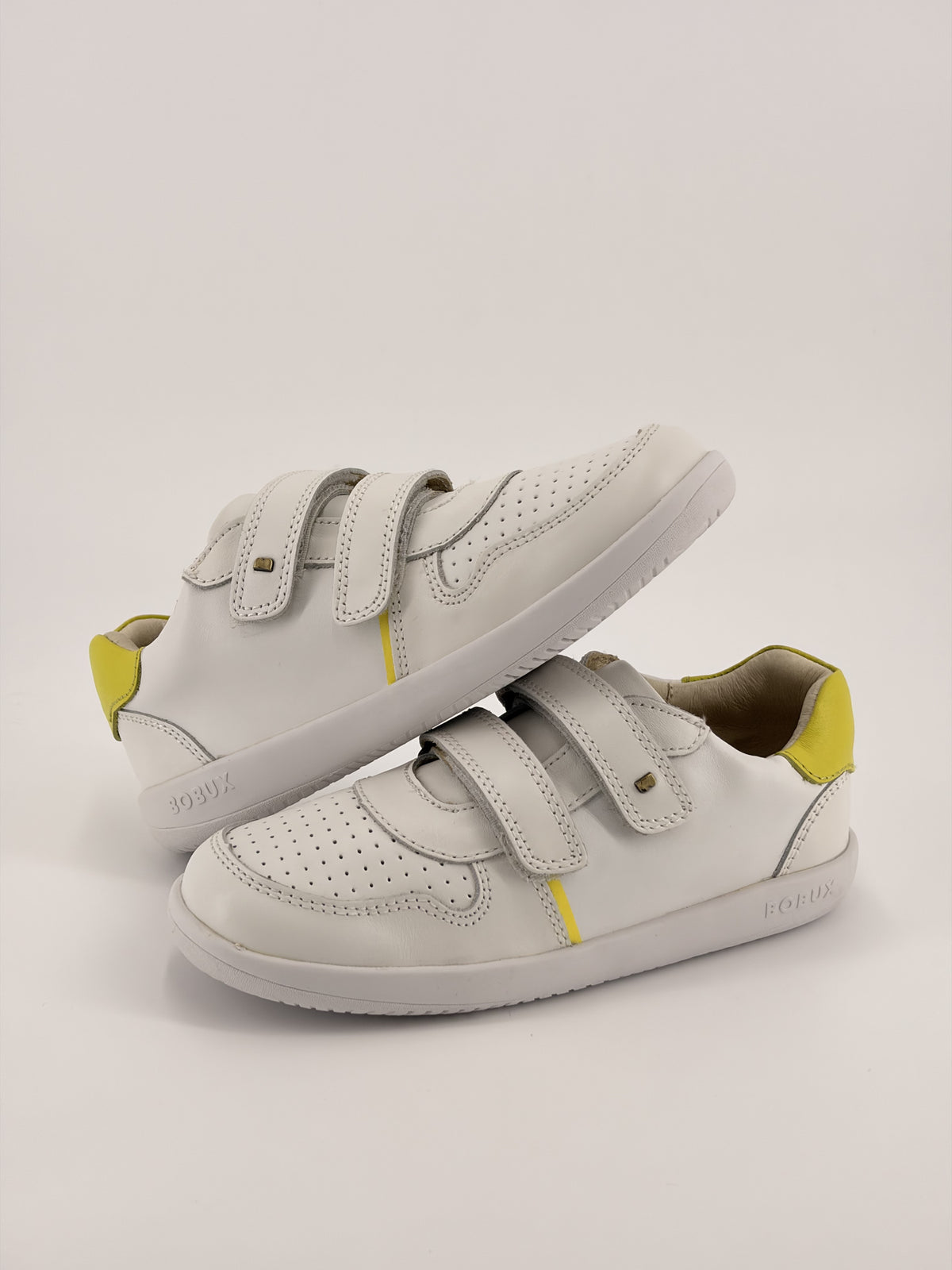 Bobux KP Riley – White + Neon – foto 3