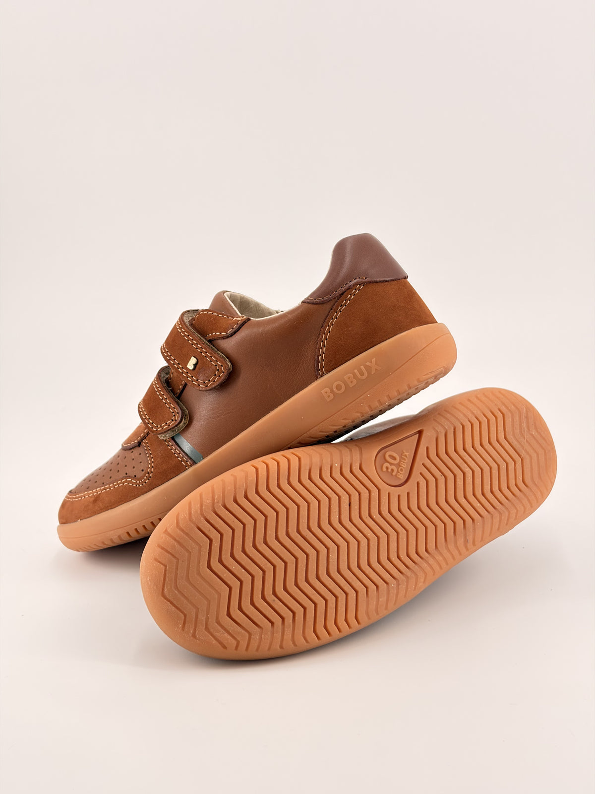 Bobux KP Riley – Caramel + Toffee – foto 3