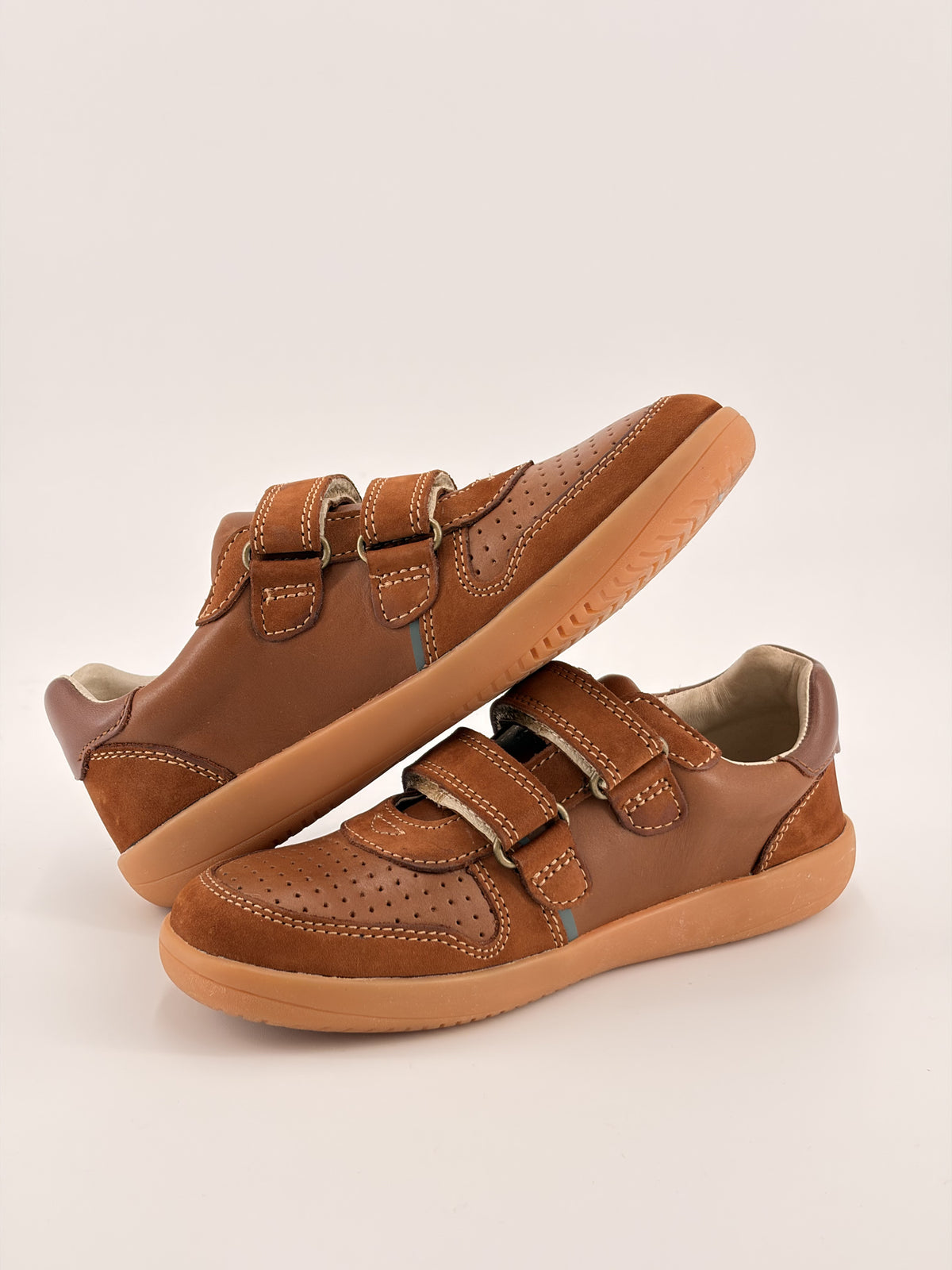 Bobux KP Riley – Caramel + Toffee – foto 4