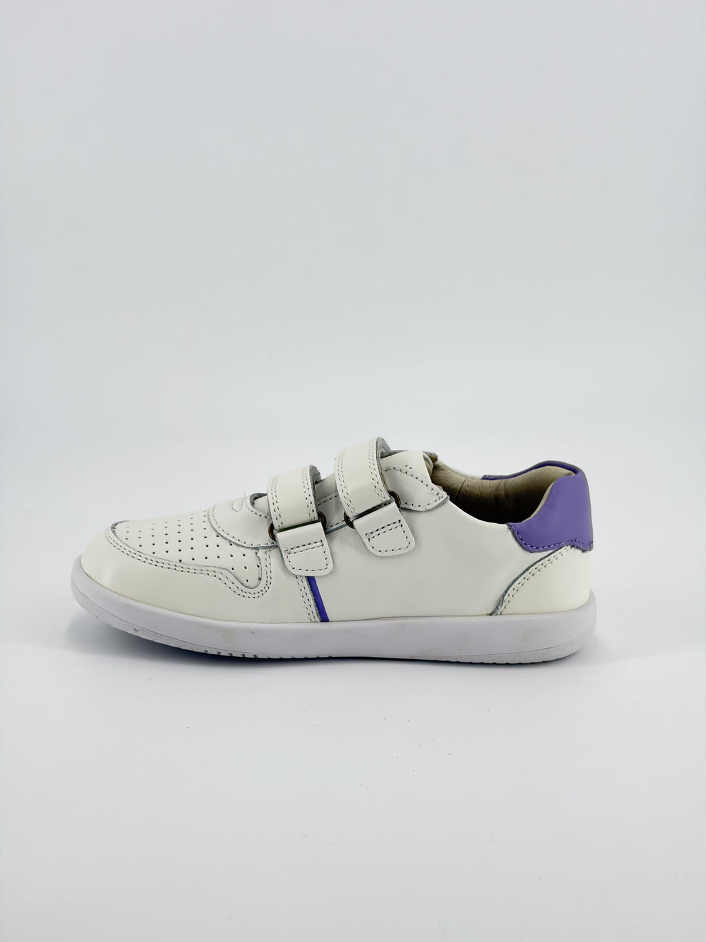 Bobux KP Riley – White + Lilac – foto 2