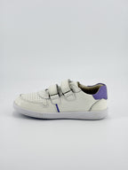 Bobux KP Riley – White + Lilac – foto 2