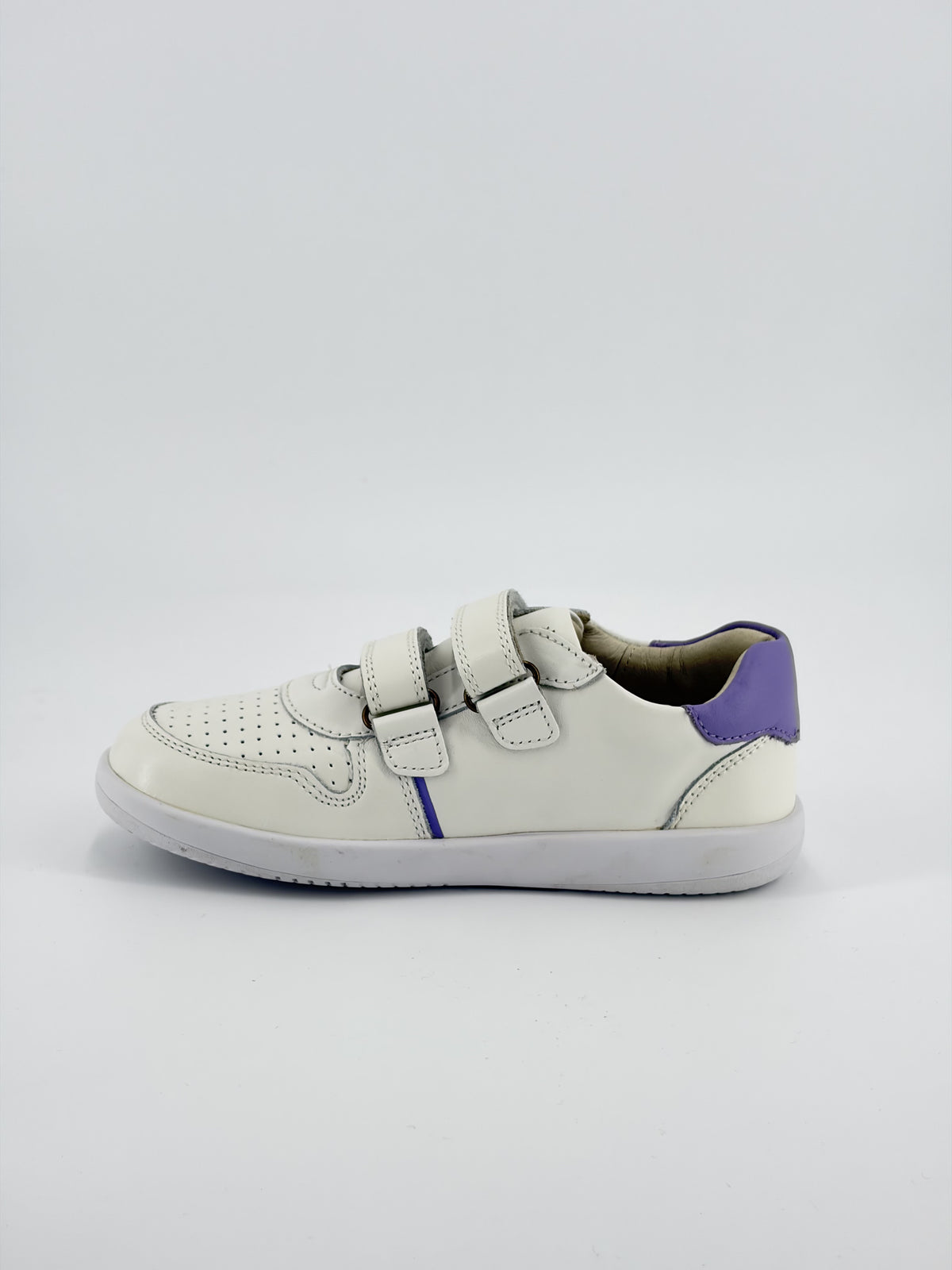 Bobux KP Riley – White + Lilac – foto 2