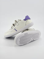 Bobux KP Riley – White + Lilac – foto 3