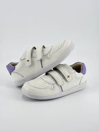Bobux KP Riley – White + Lilac – foto 4