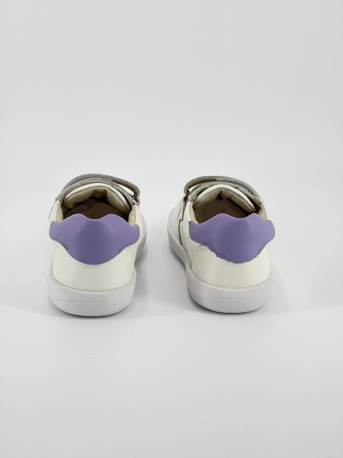 Bobux KP Riley – White + Lilac – foto 5