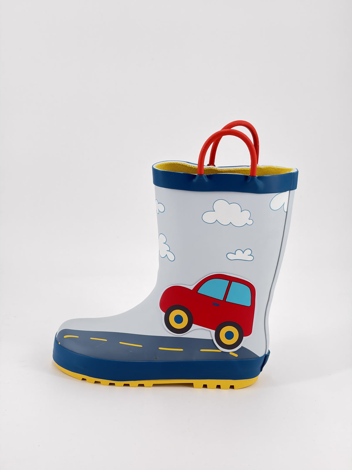 Mr Tiggle R-Boot Red Car — Red Car