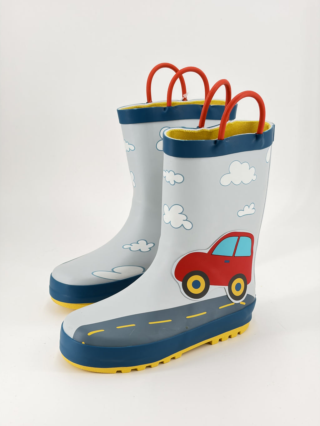 Mr Tiggle R-Boot Red Car — Red Car
