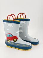 Mr Tiggle R-Boot Red Car — Red Car