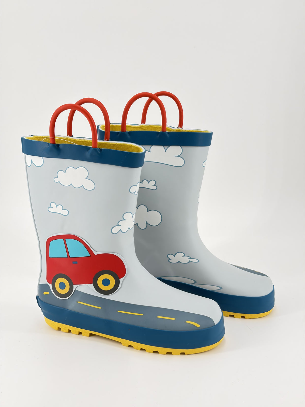 Mr Tiggle R-Boot Red Car — Red Car