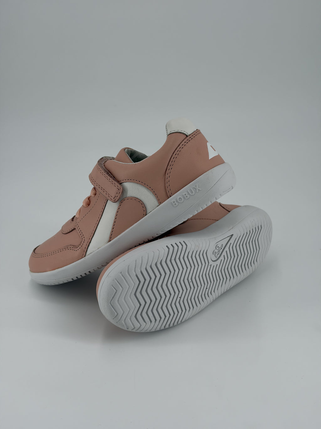 Bobux Comet Kid Plus — Seashell–White