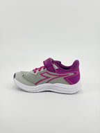 Diadora Snipe JR — argento–viola