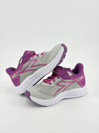 Diadora Snipe JR — argento–viola