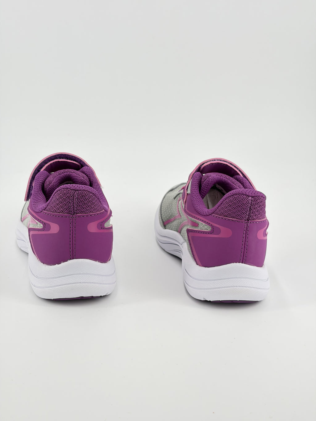 Diadora Snipe JR — argento–viola