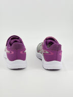 Diadora Snipe JR — argento–viola