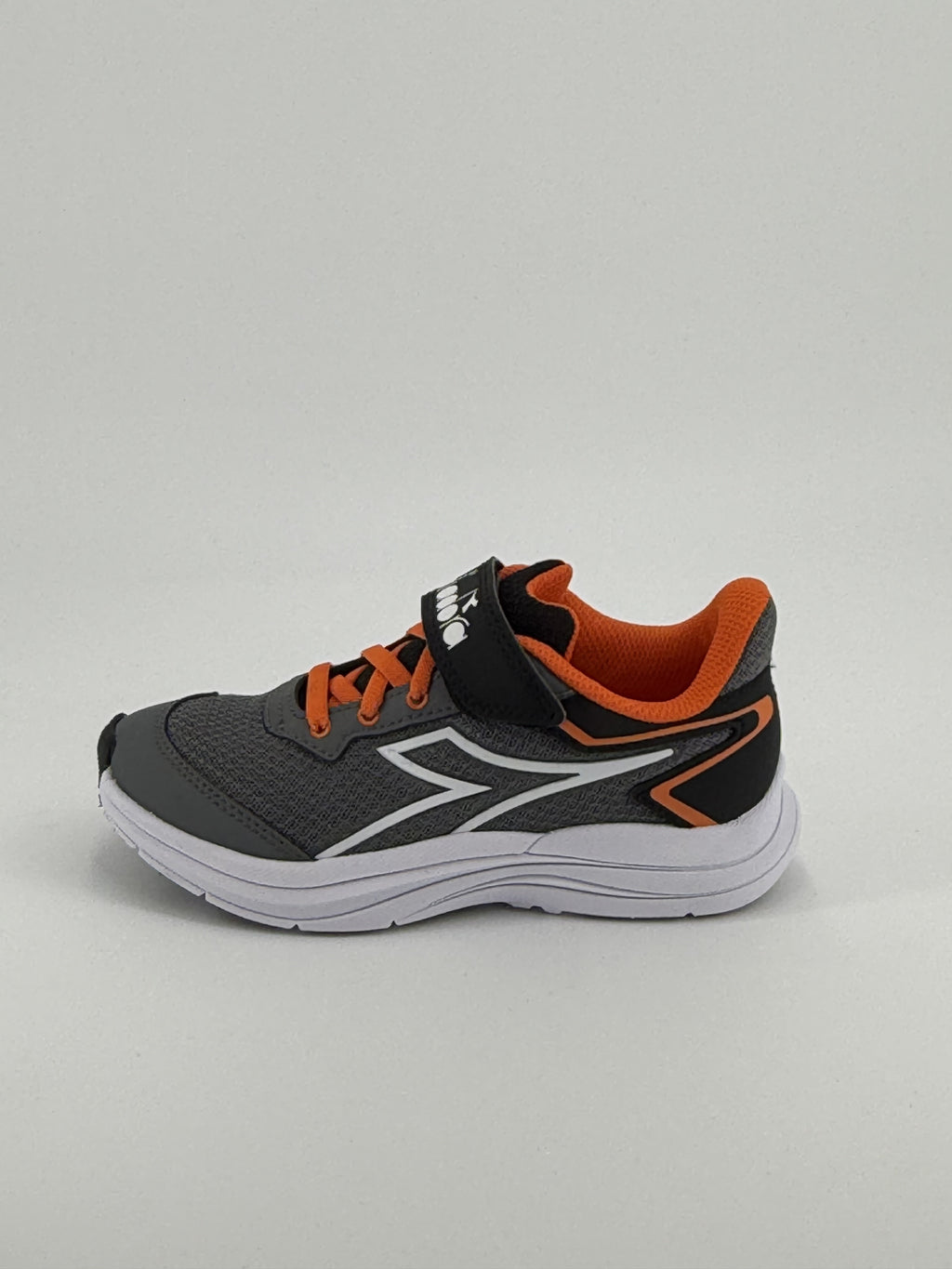Diadora Snipe JR — grigio–arancio