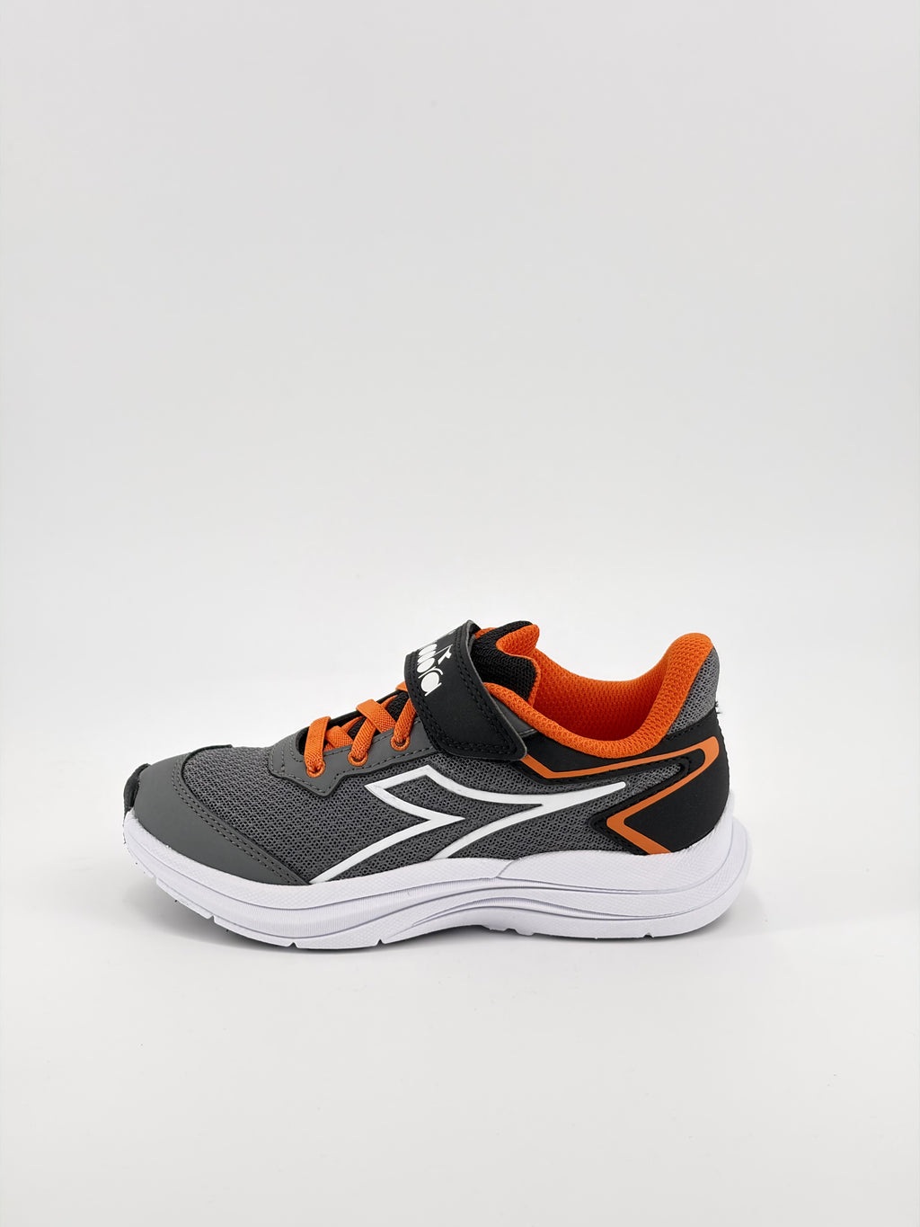 Diadora Snipe JR — grigio–arancio