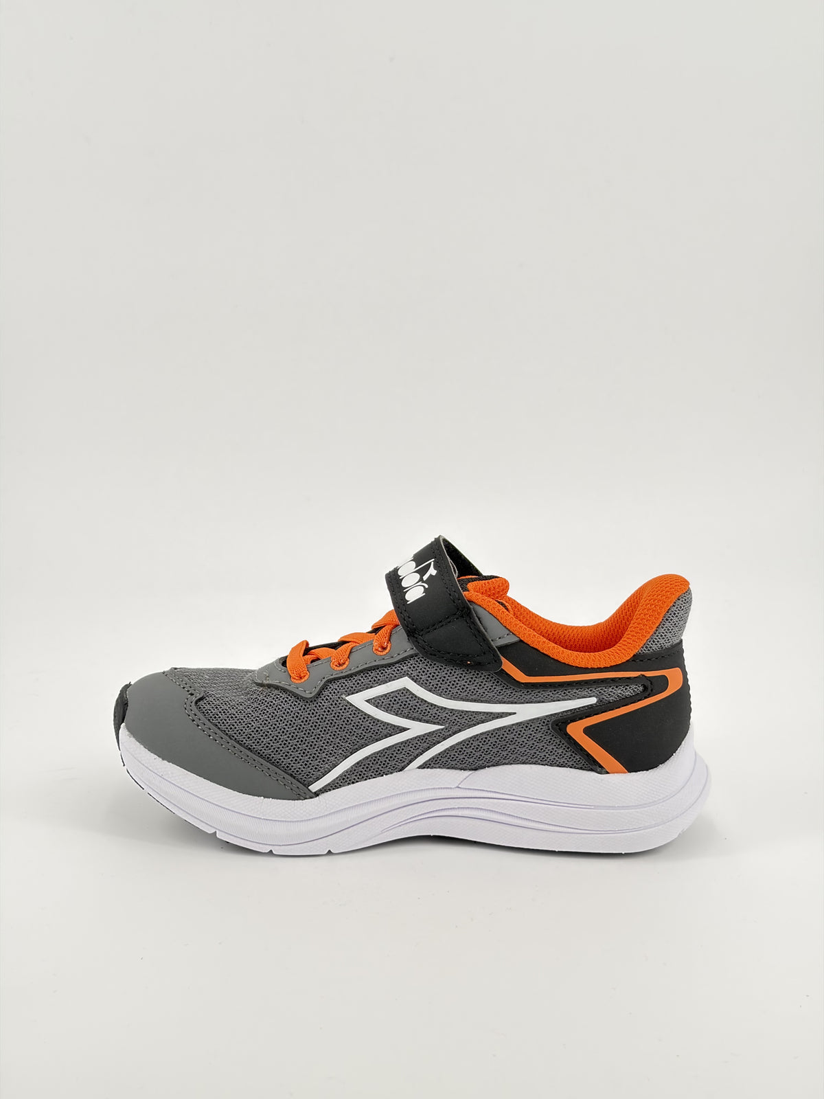 Diadora Snipe JR — grigio–arancio