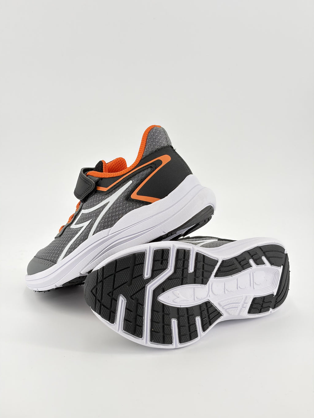 Diadora Snipe JR — grigio–arancio