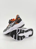 Diadora Snipe JR — grigio–arancio