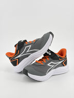 Diadora Snipe JR — grigio–arancio