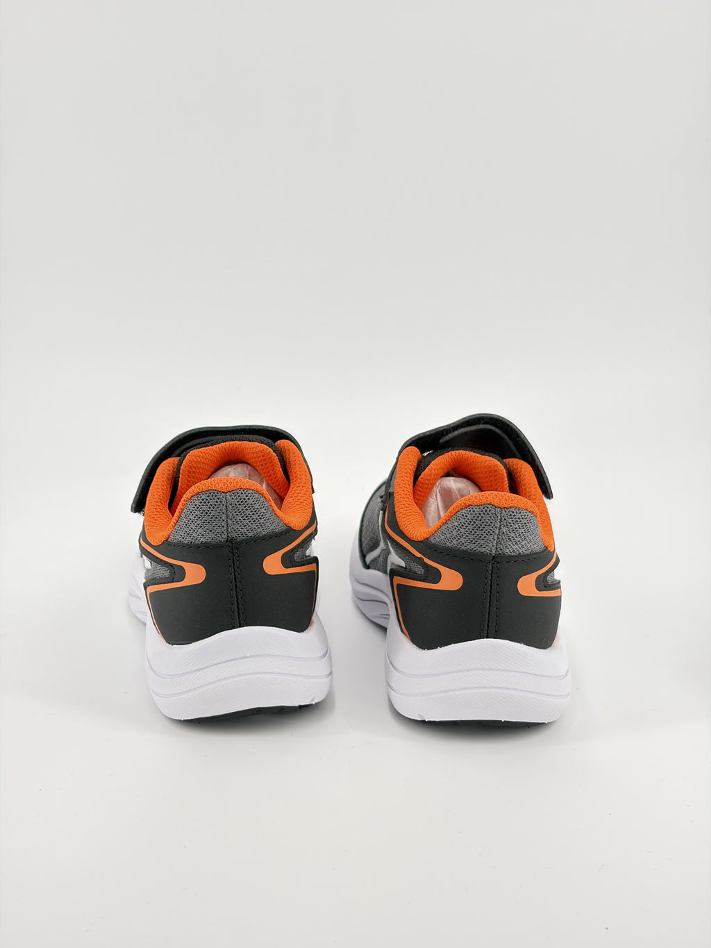 Diadora Snipe JR — grigio–arancio