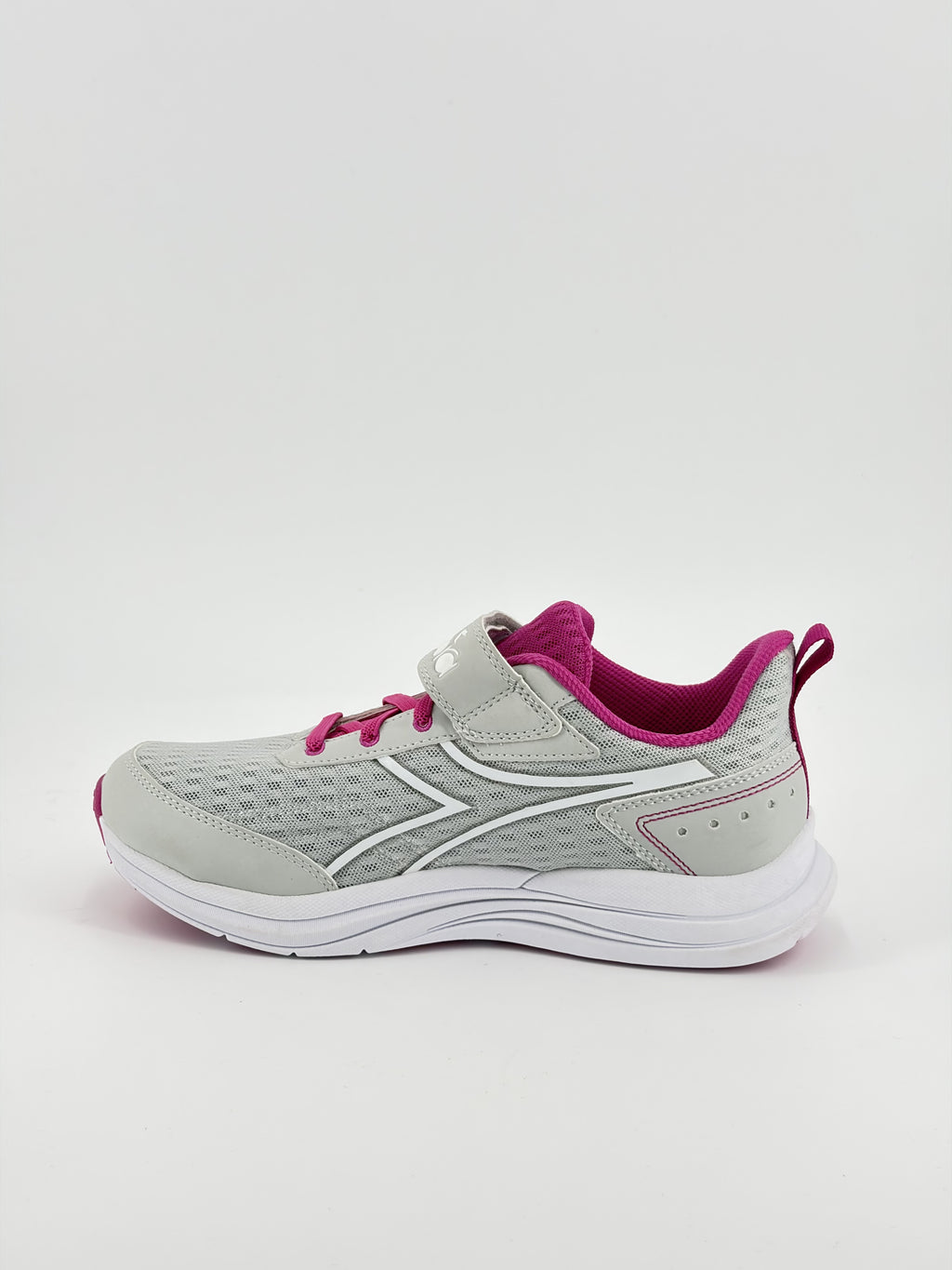 Diadora Snipe JR — Grigio–fucsia