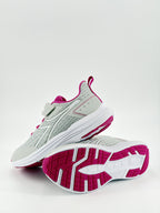 Diadora Snipe JR — Grigio–fucsia