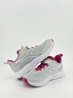 Diadora Snipe JR — Grigio–fucsia