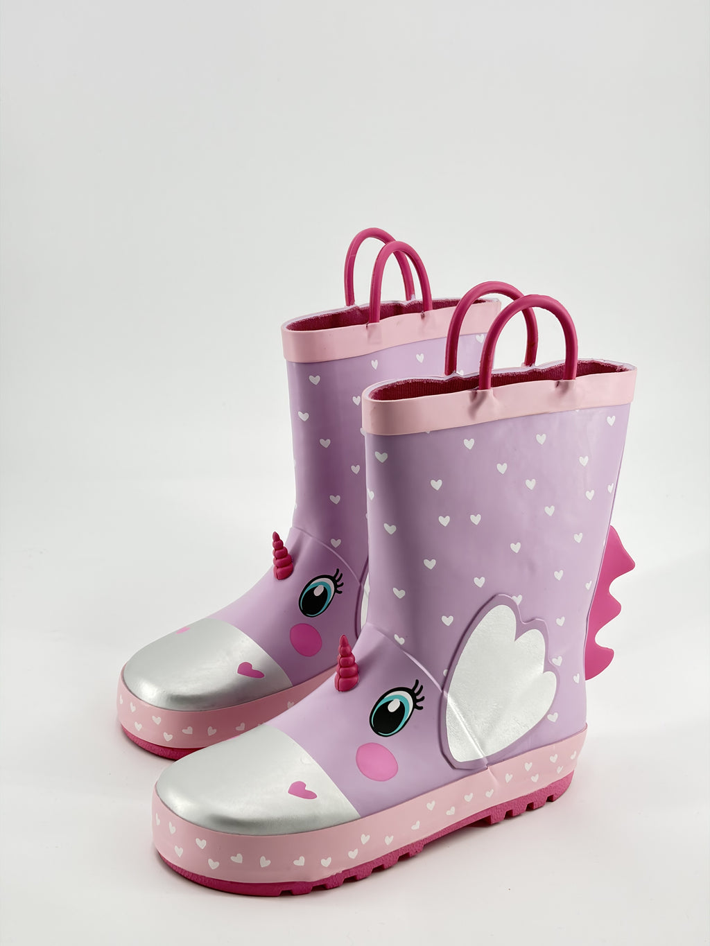 Mr Tiggle R-Boot Unicorno Cuori — Unicorno Cuori
